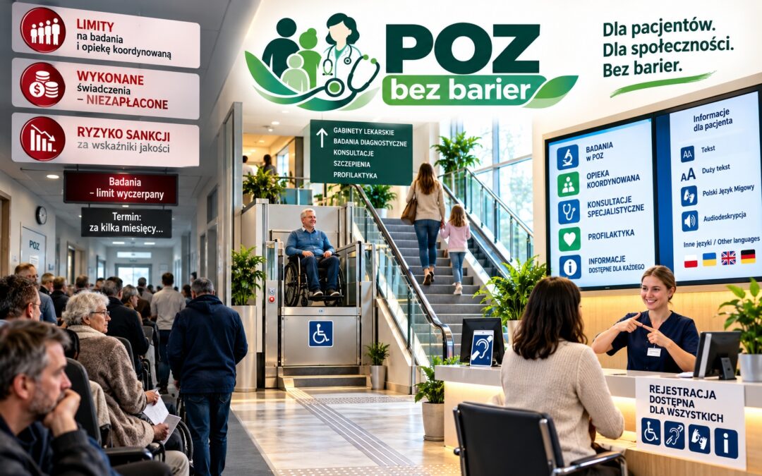 Podstawowa opieka zdrowotna bez barier