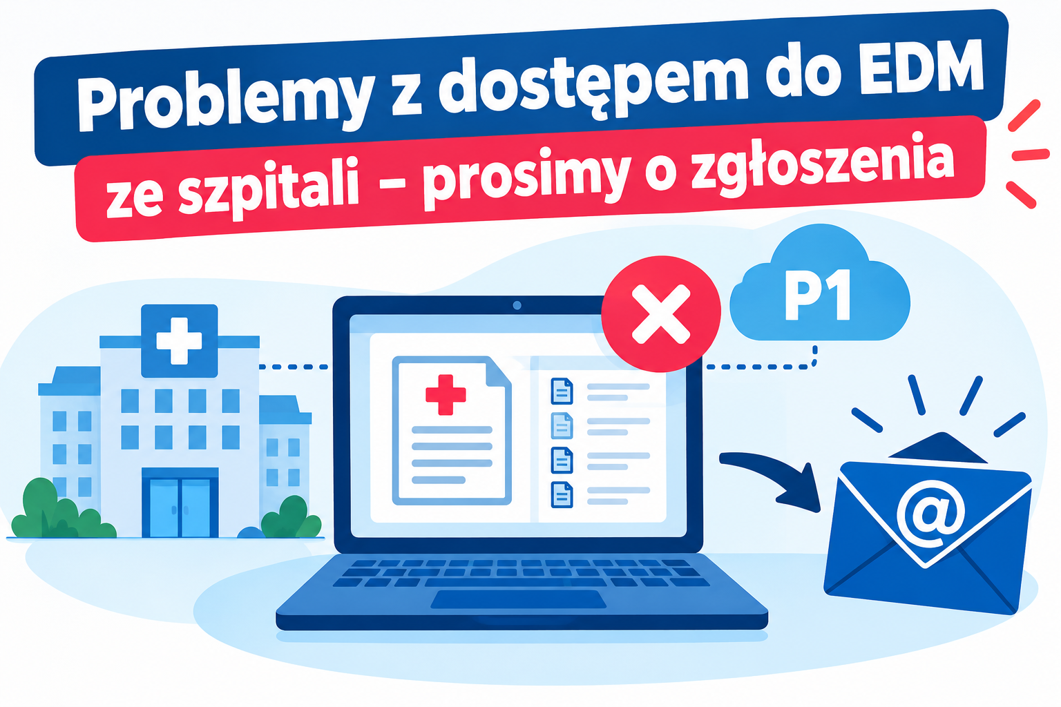 Problemy z dostępem do EDM