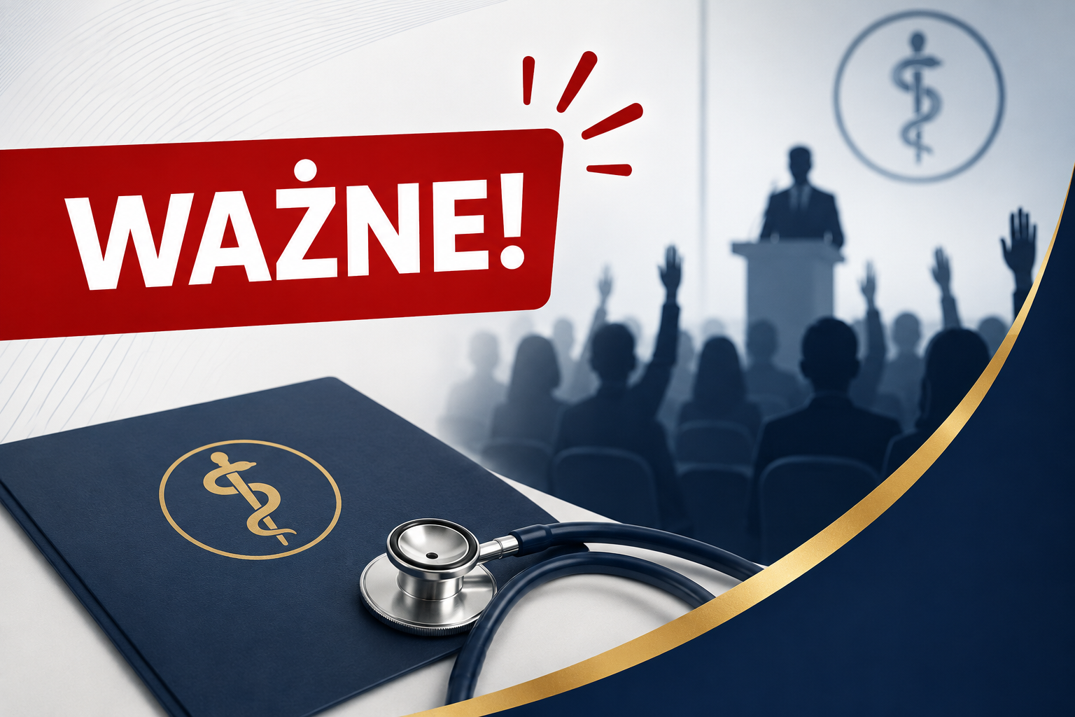 Ważne zebranie medyczne